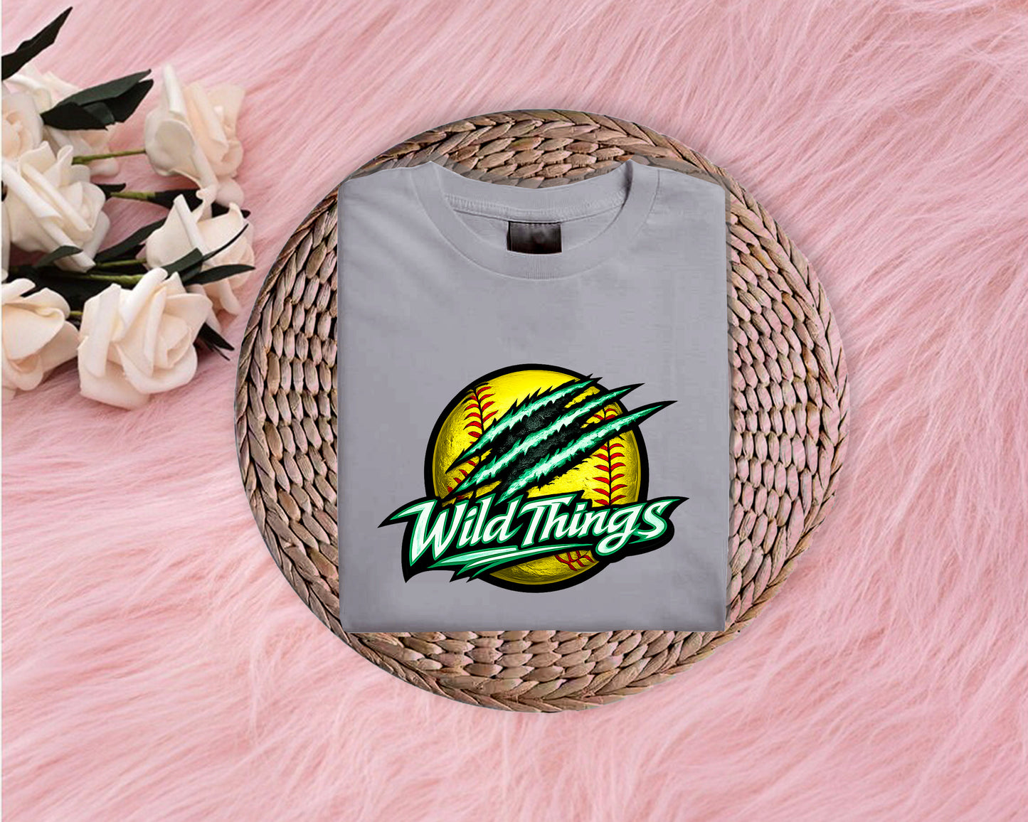 Wild Things Softstyle T-Shirt - Gray