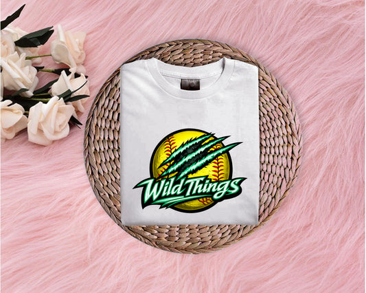 Wild Things Softstyle T-Shirt - White