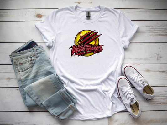Wild Things Softstyle T-Shirt - White